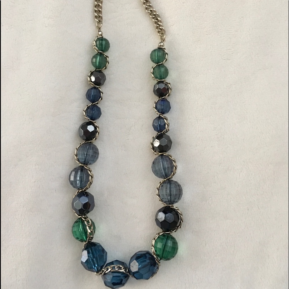 NEIMAN MARCUS NECKLACE. - Picture 1 of 3
